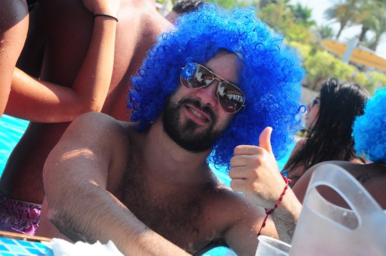 Cyan Sunday Club Its Groovy Baby
